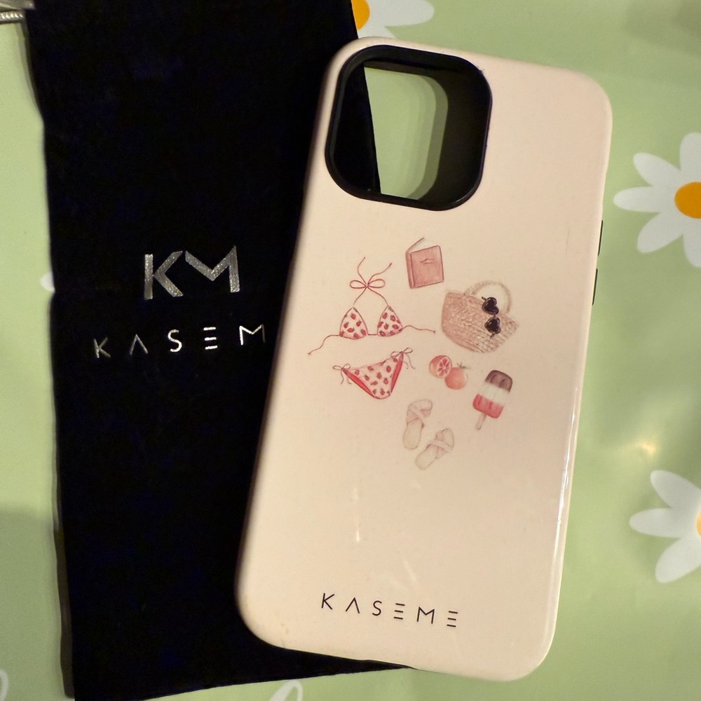 Pink “Coast” Apple 14 ProMax Phone Case